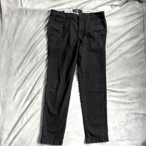 Men’s Black Hollister Pants Size 30x30